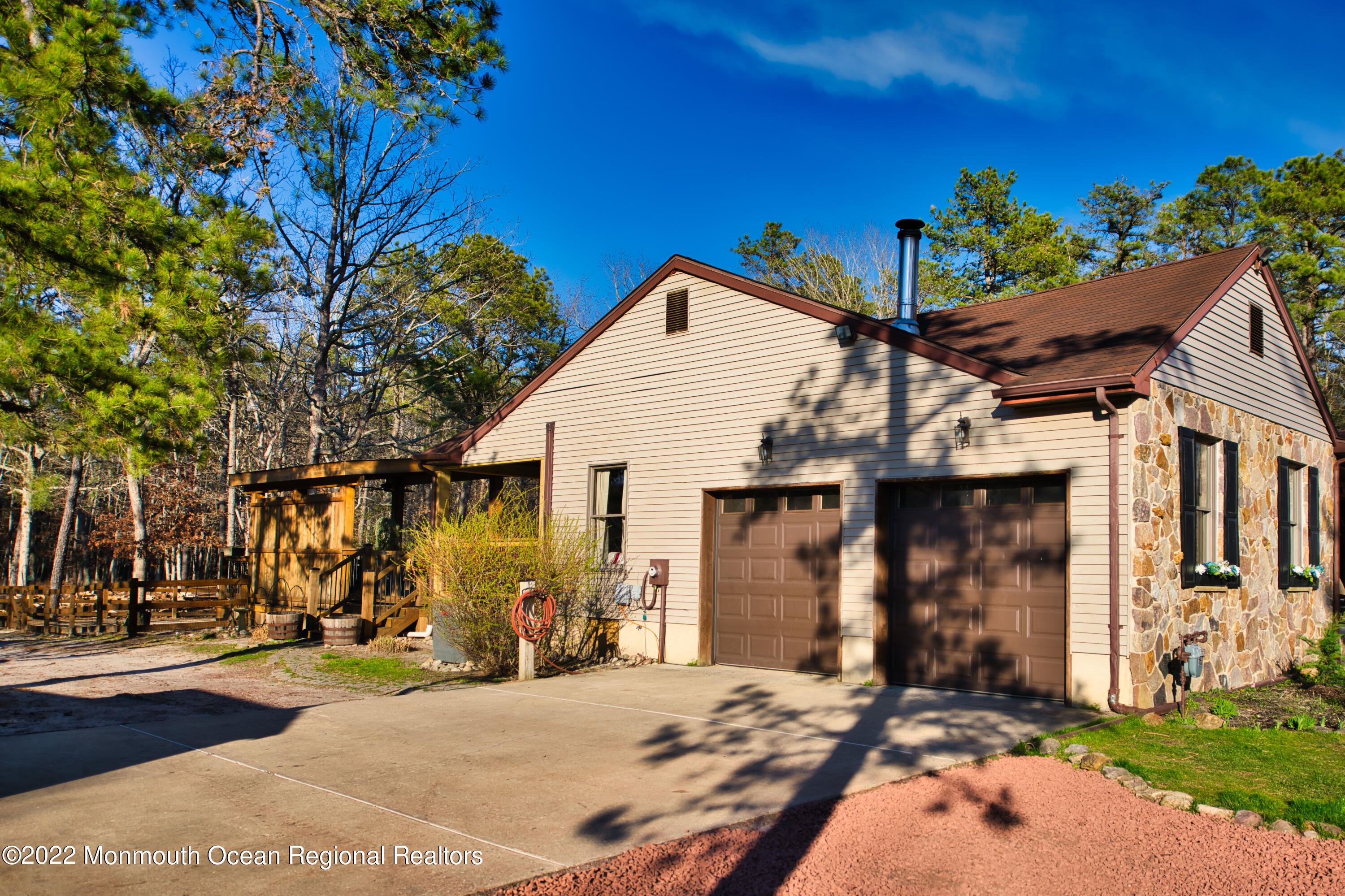 420 Stage Road Little Egg Harbor, NJ 08087 - Photo 3 of 71 concrete driveway pad