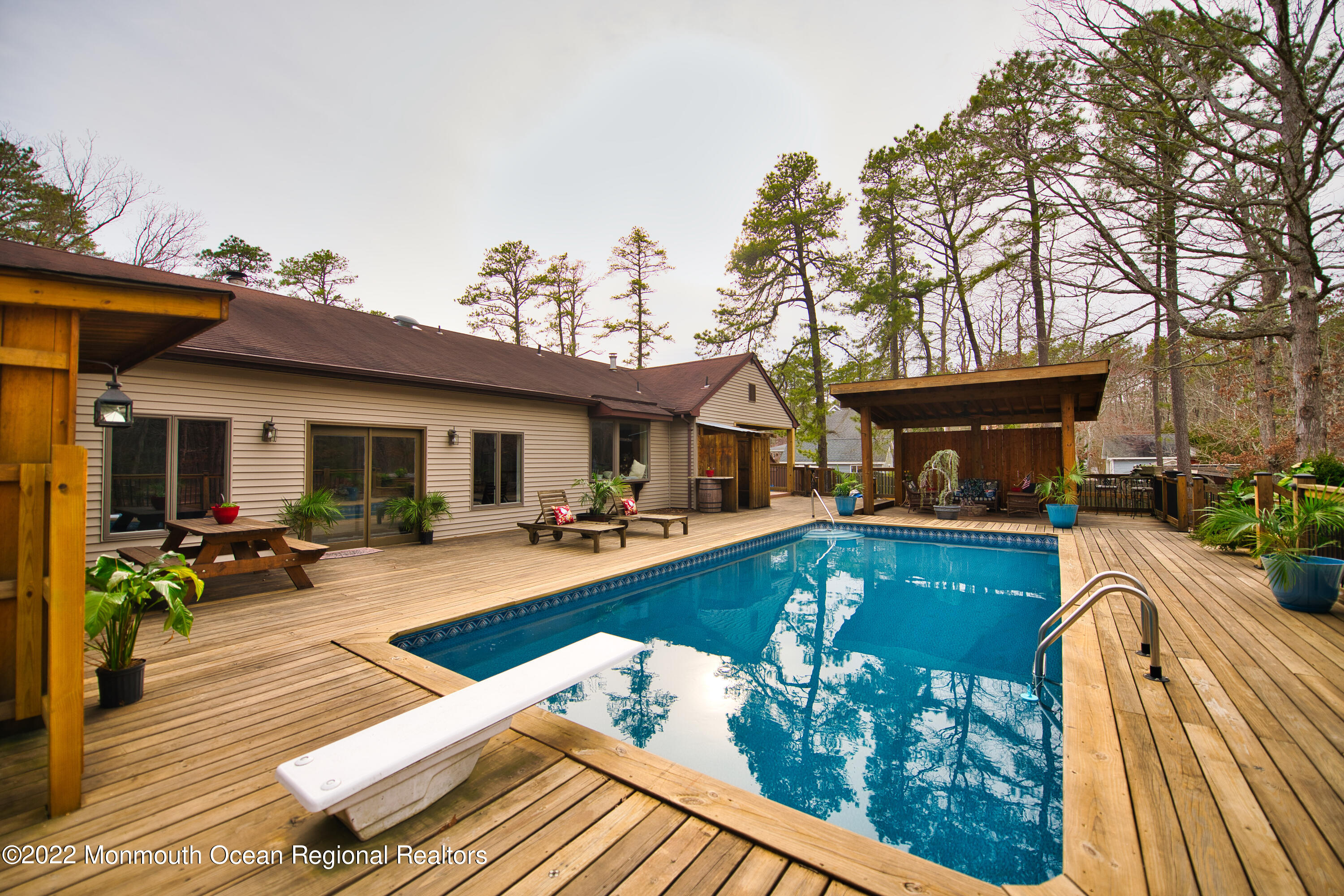 420 Stage Road Little Egg Harbor, NJ 08087 - Photo 48 of 71 diving board