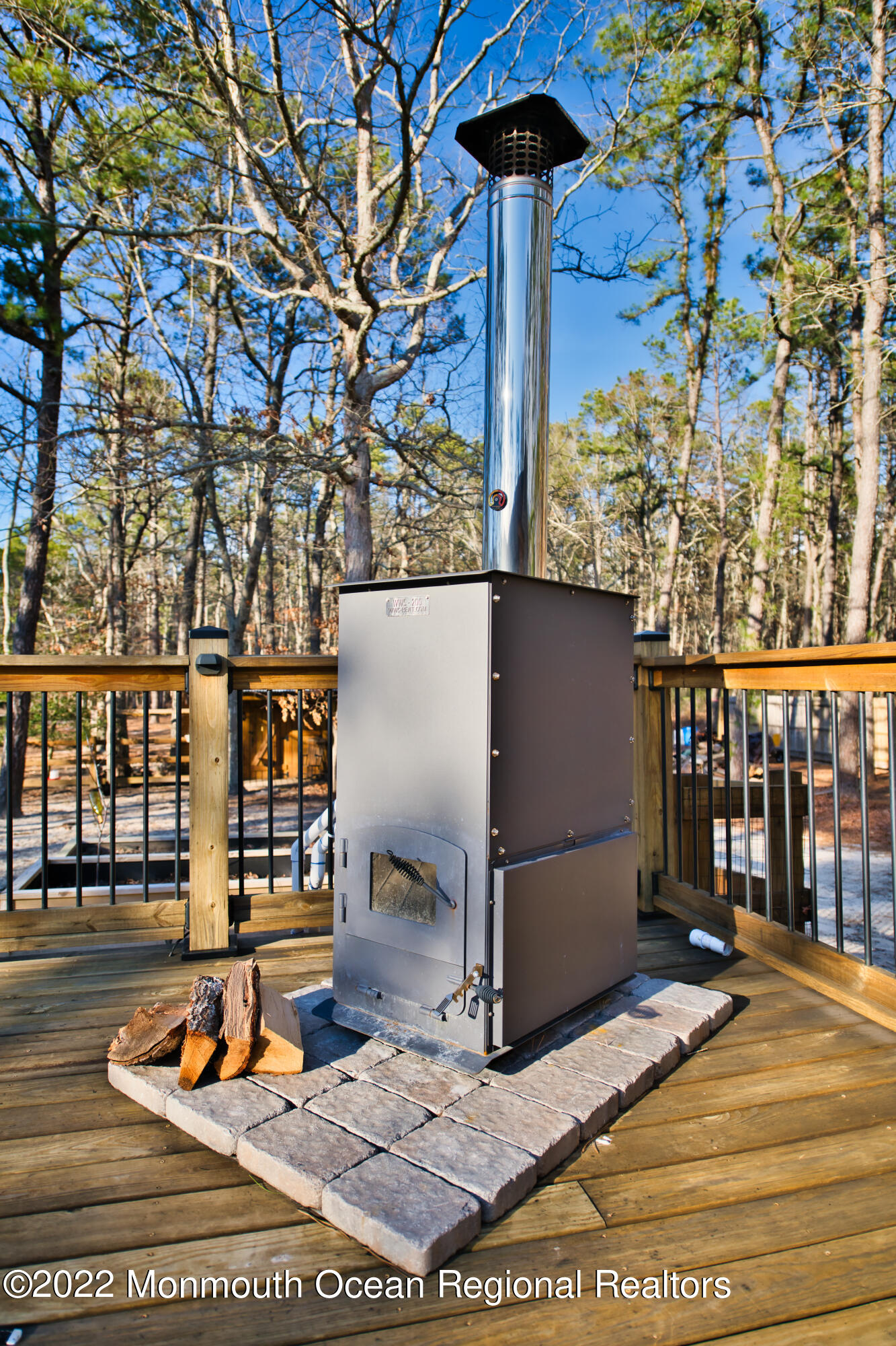 420 Stage Road Little Egg Harbor, NJ 08087 - Photo 51 of 71 pool heater wood burning