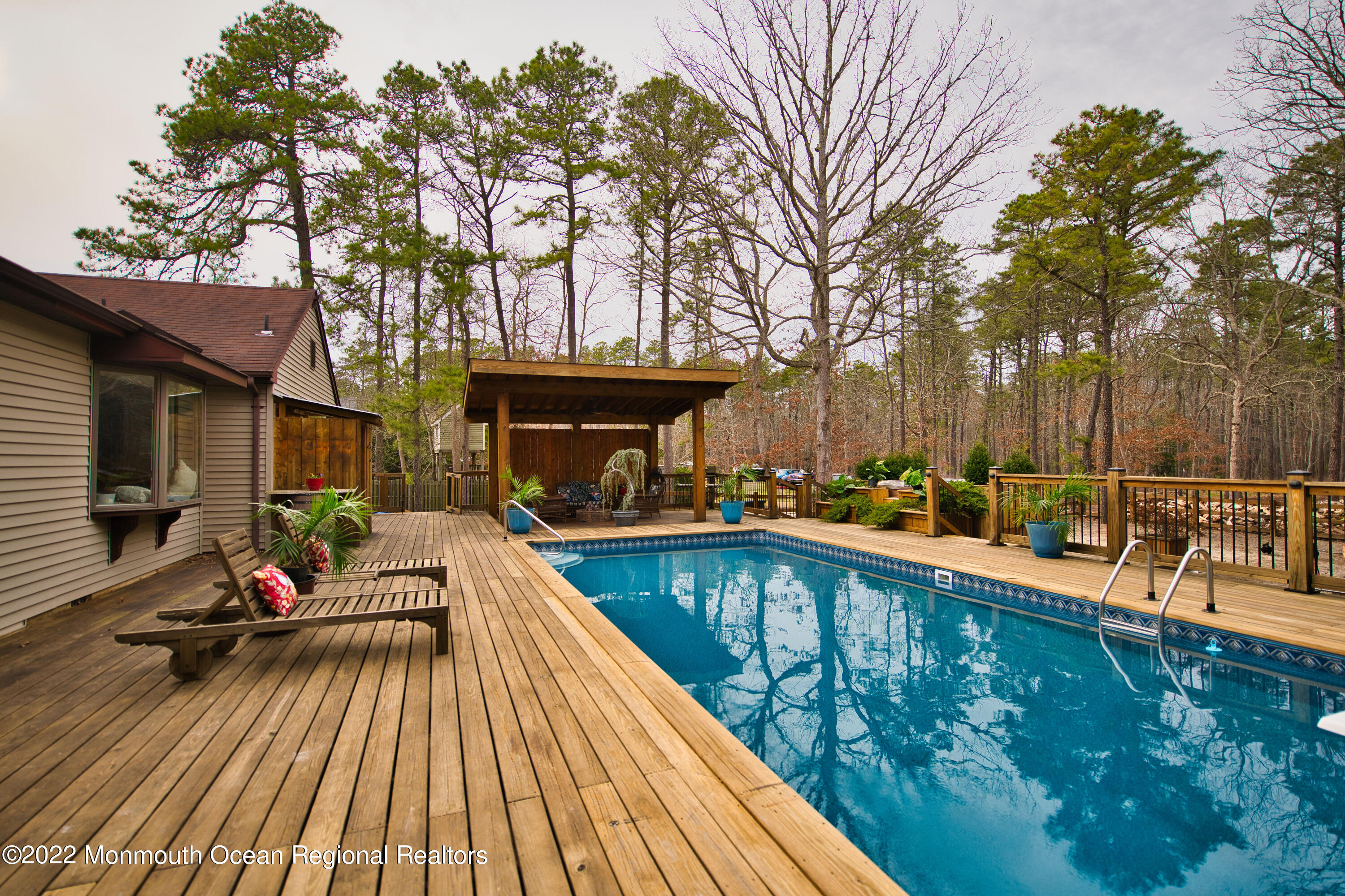 420 Stage Road Little Egg Harbor, NJ 08087 - Photo 54 of 71 lounge decking