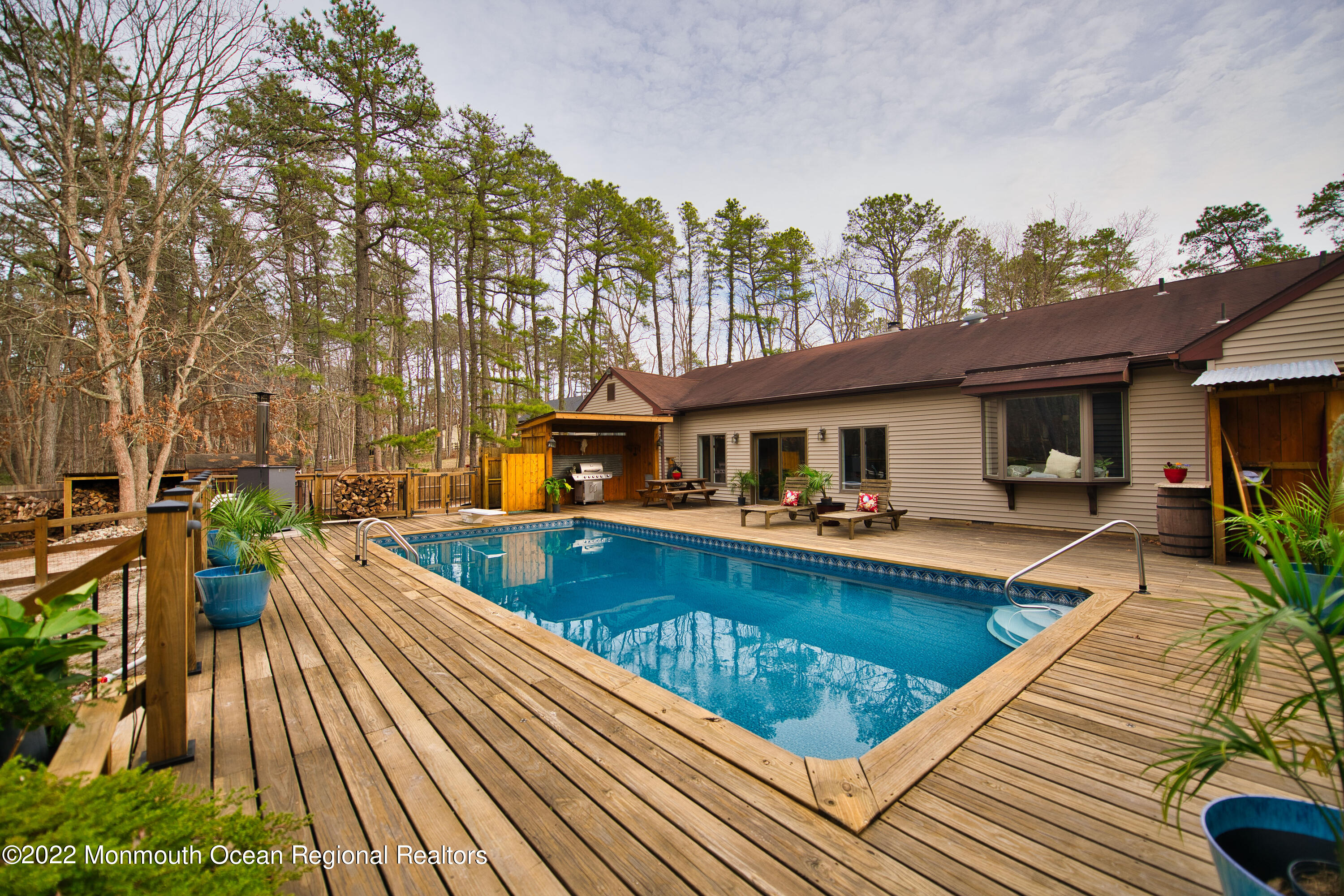 420 Stage Road Little Egg Harbor, NJ 08087 - Photo 56 of 71 ready for a dip