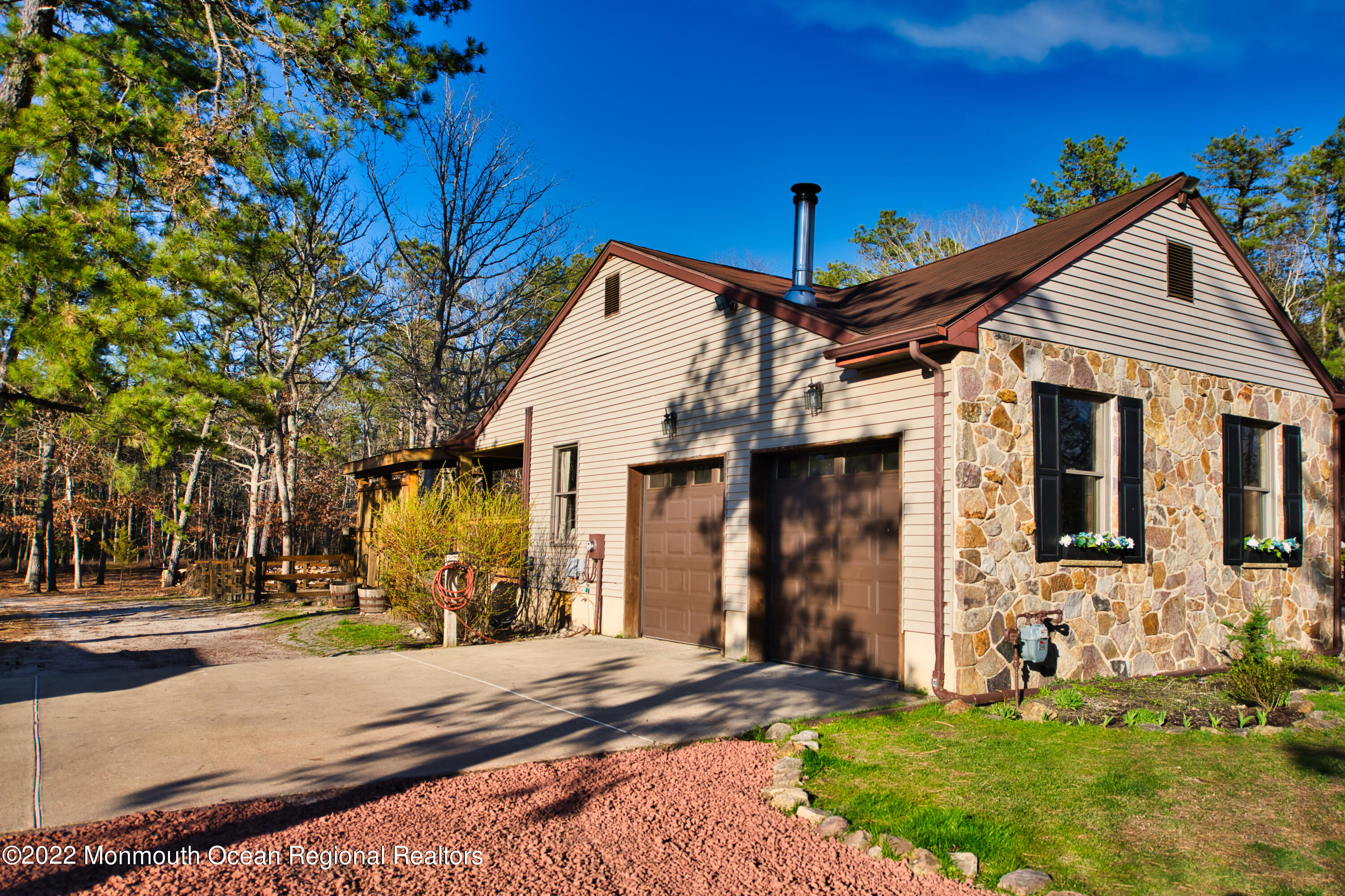 420 Stage Road Little Egg Harbor, NJ 08087 - Photo 68 of 71 two car garage