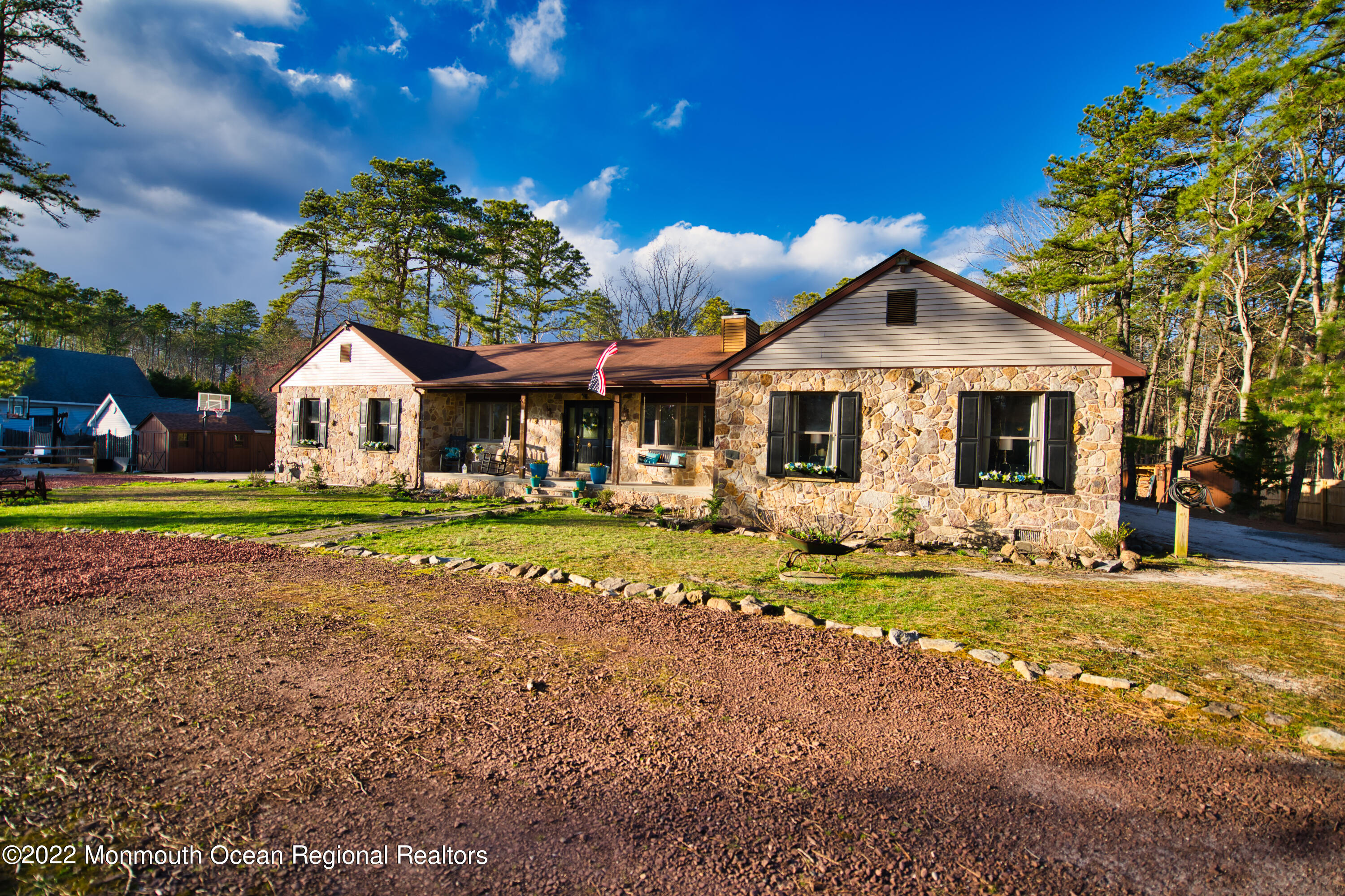 420 Stage Road Little Egg Harbor, NJ 08087 - Photo 70 of 71 gravel circular driveway