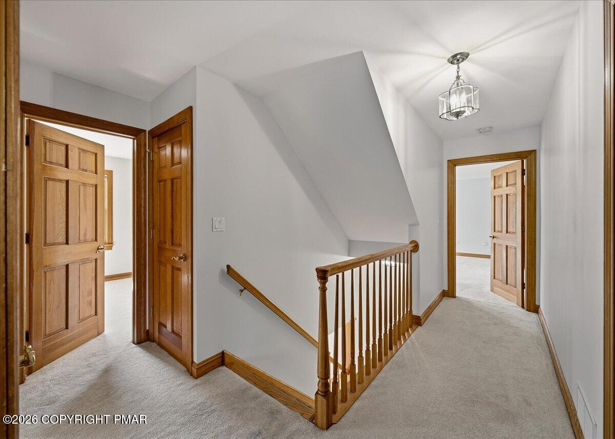 2506 Red Fox Lane Stroudsburg, PA 18360 - Photo 29 of 62 Upstairs Hallway