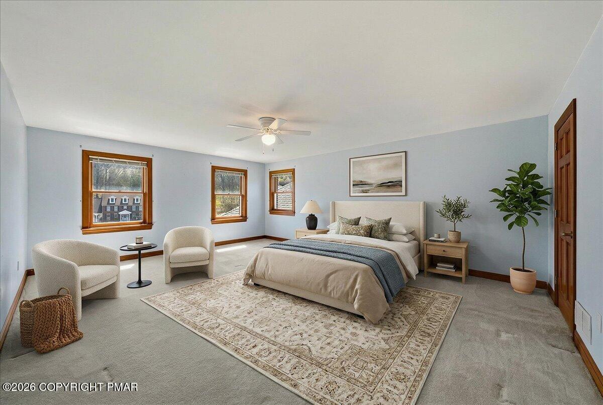 2506 Red Fox Lane Stroudsburg, PA 18360 - Photo 30 of 62 Virtually Staged - Primary Bedroom