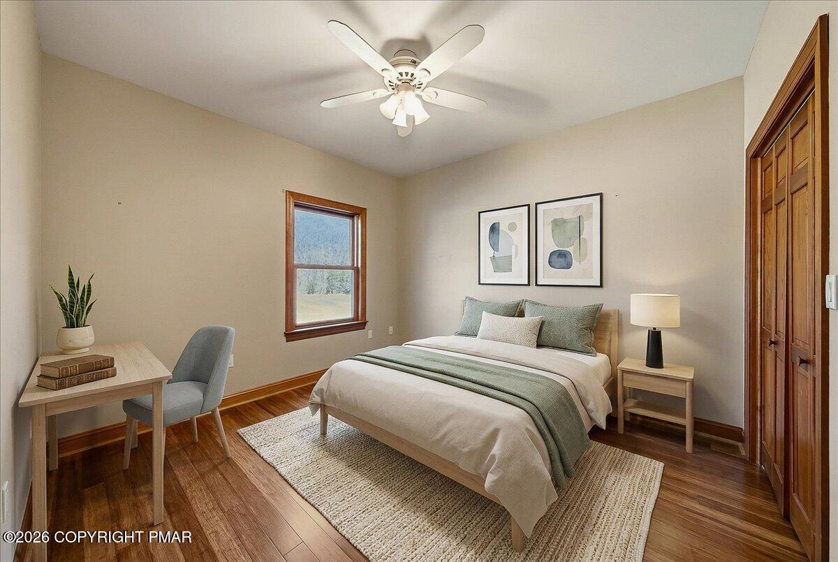 2506 Red Fox Lane Stroudsburg, PA 18360 - Photo 37 of 62 Virtually Staged - Bedroom