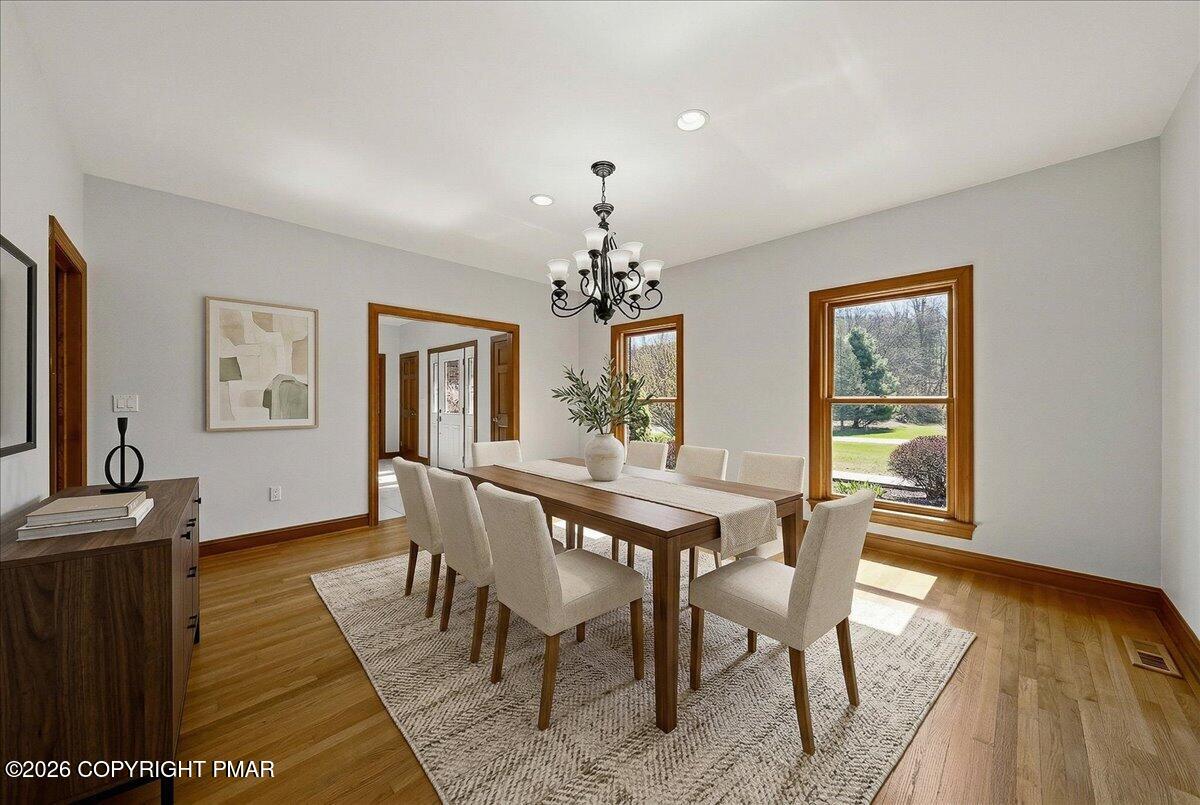 2506 Red Fox Lane Stroudsburg, PA 18360 - Photo 4 of 62 Virtually Staged - Dining Room