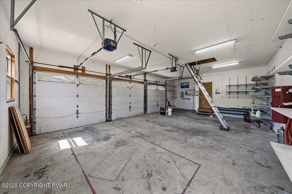 2506 Red Fox Lane Stroudsburg, PA 18360 - Photo 54 of 62 Garage Interior