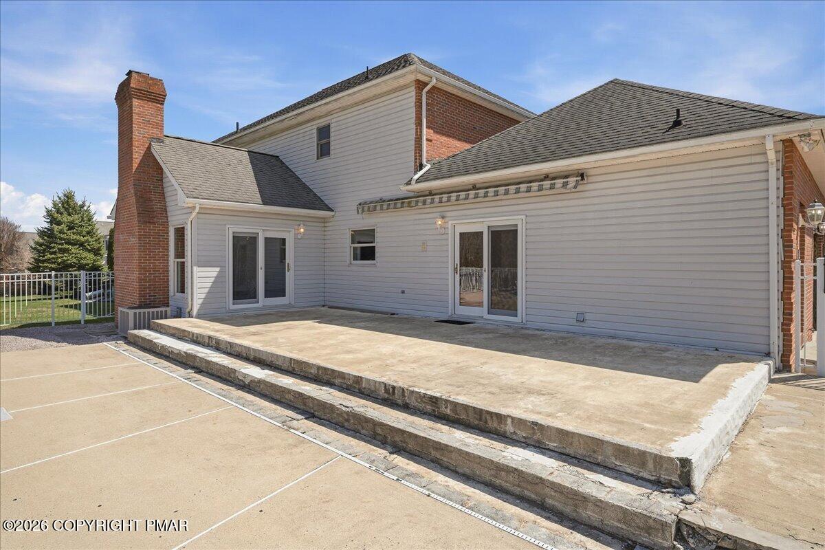 2506 Red Fox Lane Stroudsburg, PA 18360 - Photo 56 of 62 Back Patio