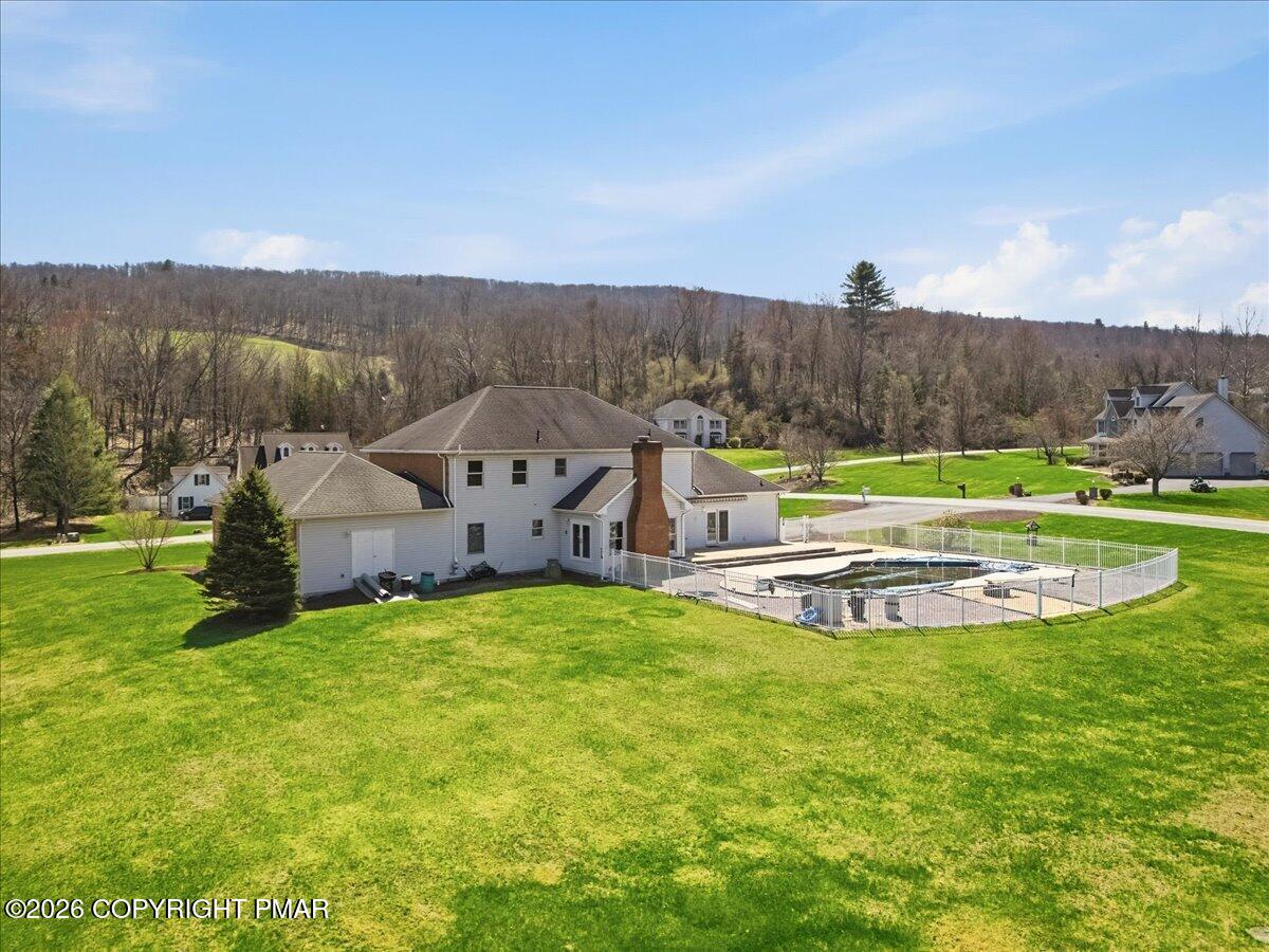 2506 Red Fox Lane Stroudsburg, PA 18360 - Photo 57 of 62 Back Yard/ Pool