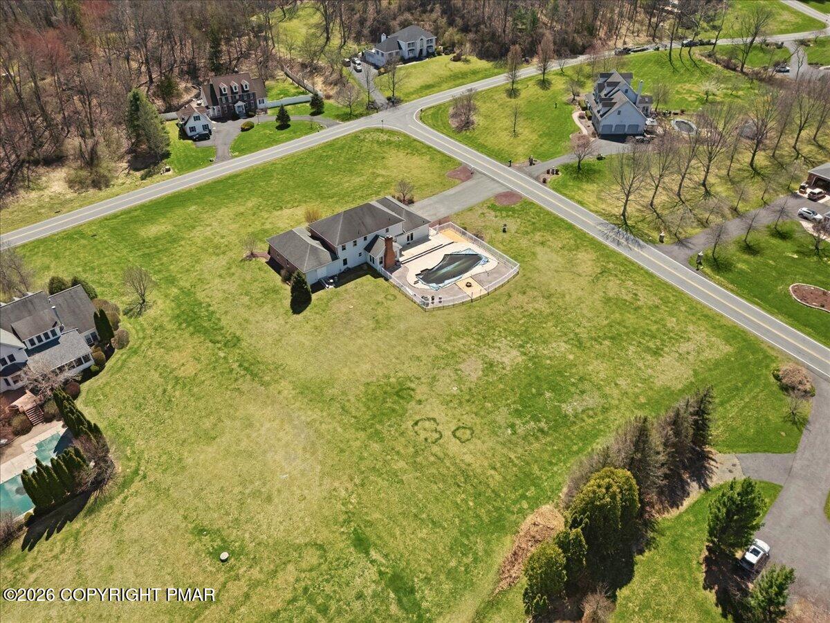 2506 Red Fox Lane Stroudsburg, PA 18360 - Photo 59 of 62 Aerial View