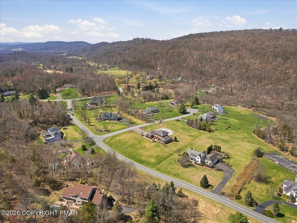 2506 Red Fox Lane Stroudsburg, PA 18360 - Photo 60 of 62 Aerial View