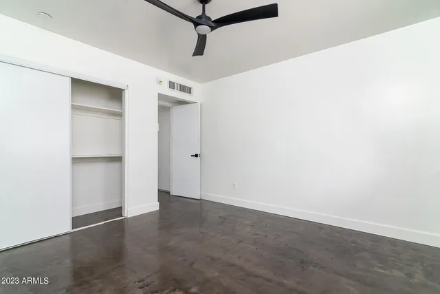 a view of hallway with washer and dryer