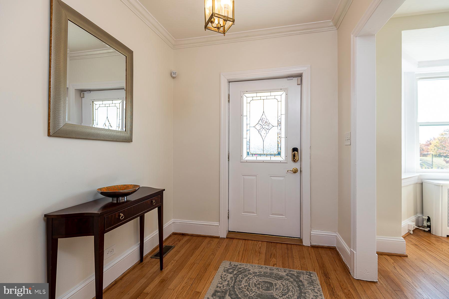 437 Decatur Street Northwest Washington, DC 20011 - Photo 2 of 42 Welcoming front foyer