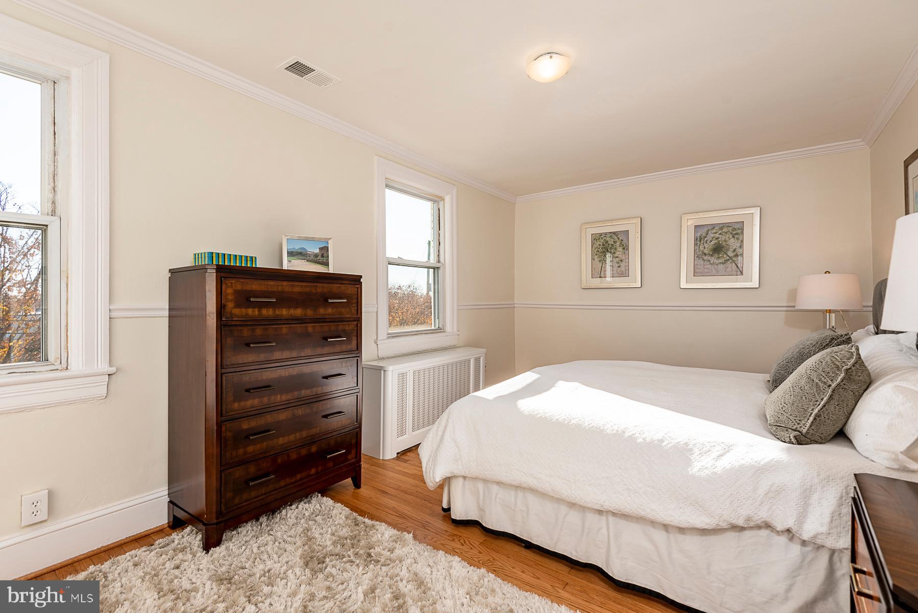 437 Decatur Street Northwest Washington, DC 20011 - Photo 25 of 42 Master bedroom - another view