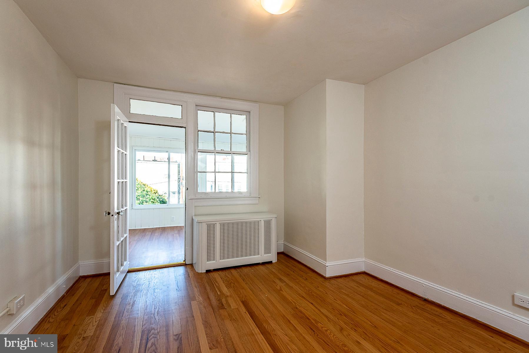 437 Decatur Street Northwest Washington, DC 20011 - Photo 27 of 42 BR 2 w/ access to sleeping porch or home office