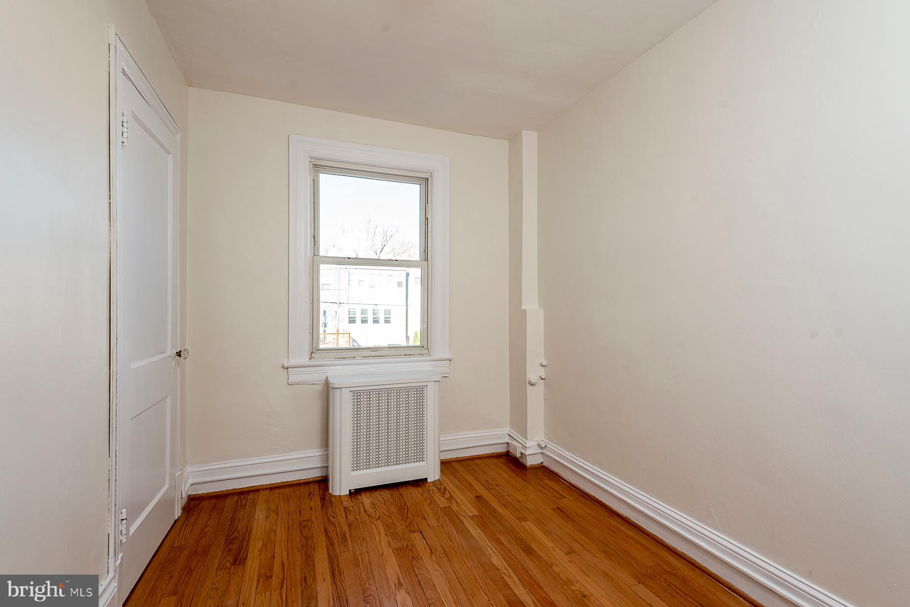 437 Decatur Street Northwest Washington, DC 20011 - Photo 29 of 42 BR3 on upper level with hardwood floors