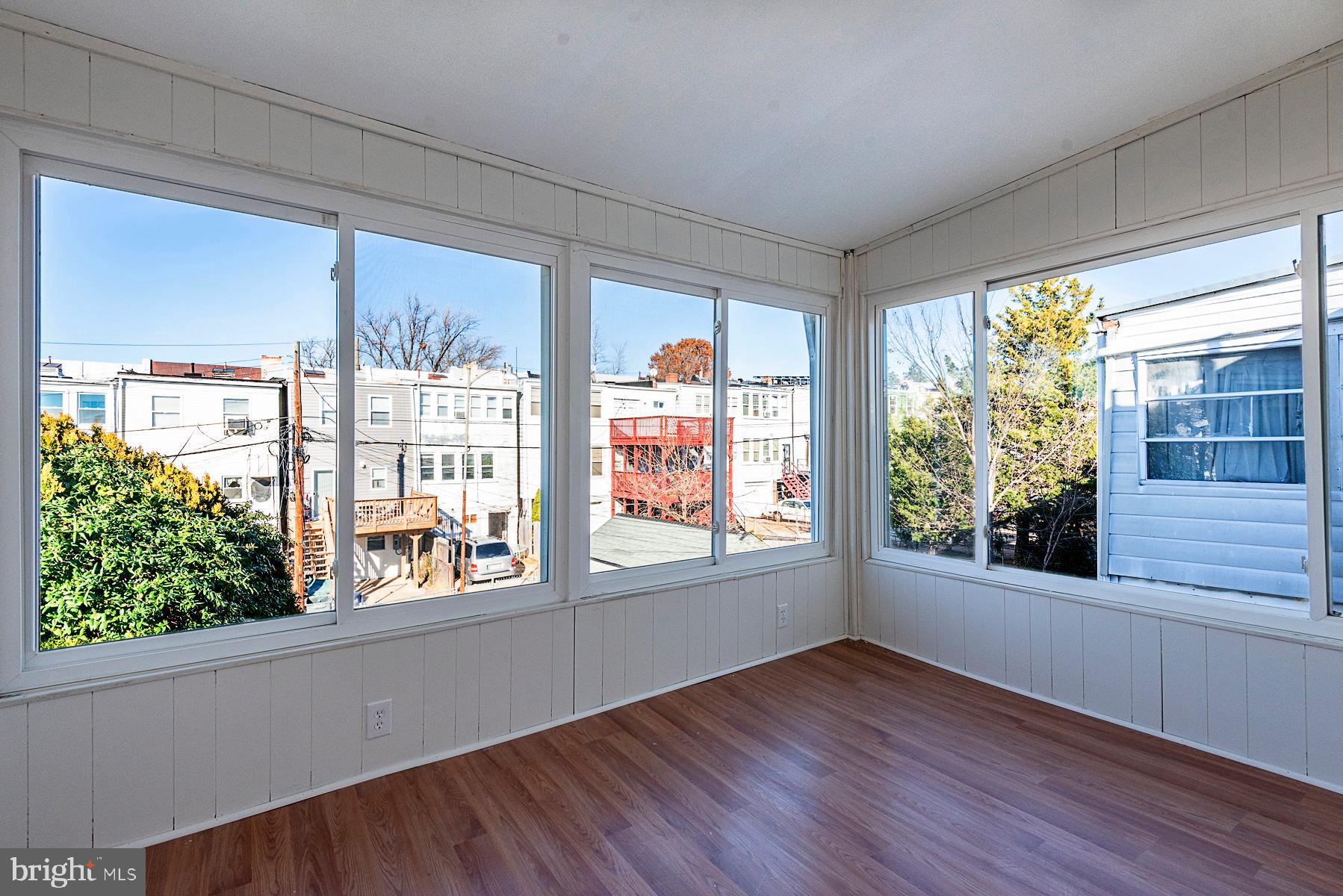 437 Decatur Street Northwest Washington, DC 20011 - Photo 30 of 42 Den/office. Flexible space. Great open views