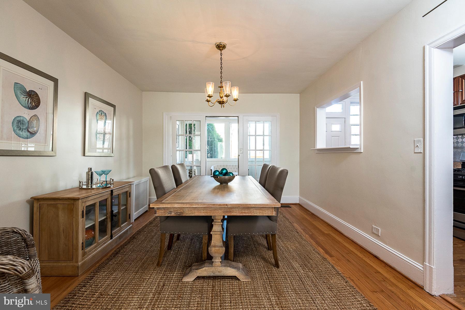 437 Decatur Street Northwest Washington, DC 20011 - Photo 8 of 42 Formal Dining Room.
