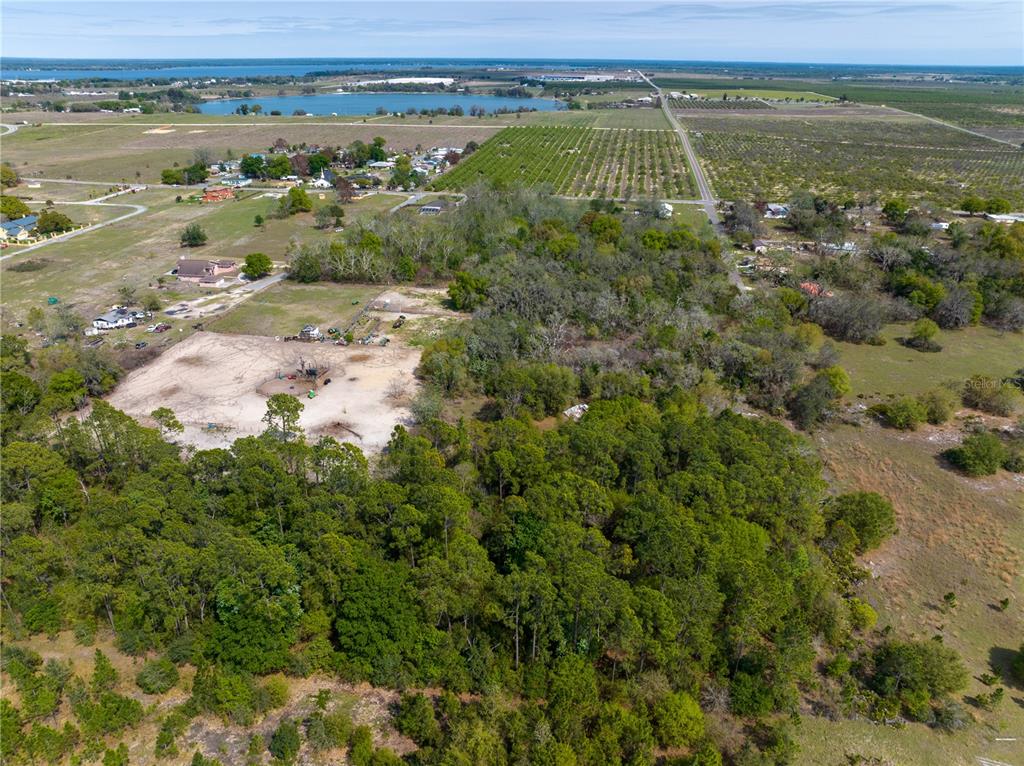 0 Tom Sheffield Road Frostproof, FL 33843 - Photo 14 of 23 an aerial view of a houses with a lake view