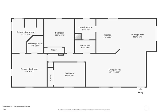 $499,900 | 20842 Road 24.7 Southwest, Mattawa, WA 99349