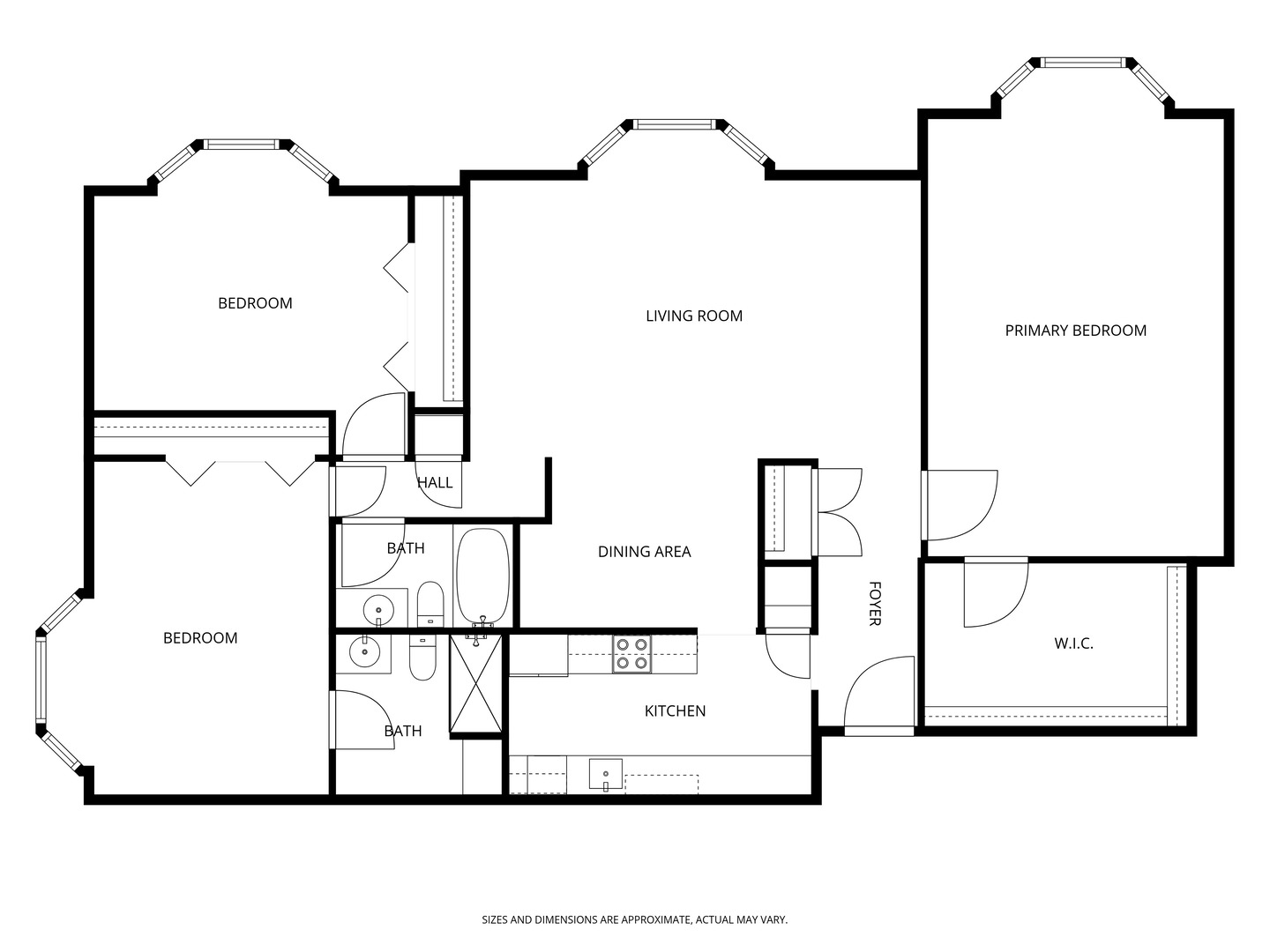 2300 Windsor Mall, Unit 2E Park Ridge, IL 60068 - Photo 27 of 27 a picture of a bathroom with a shower and a window