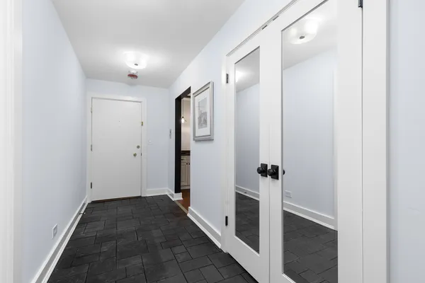 a view of a hallway