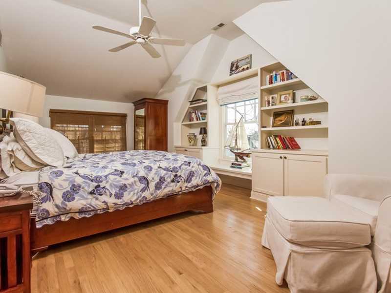5 Richmond Road Rowayton, CT 06853 - Photo 8 of 13 a bedroom with a bed a couch and dresser
