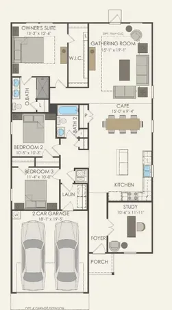 $289,103 | 100 Eagle Valley Drive, Elgin, TX 78621