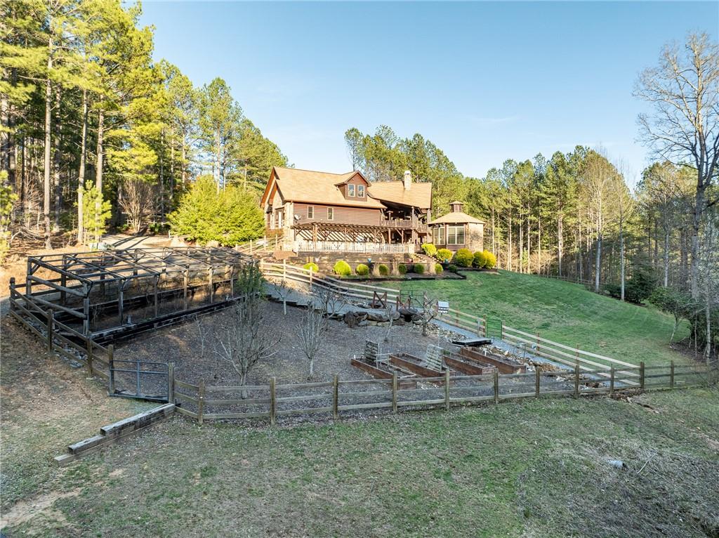 415 Kestrel Rdg Circle Murphy, NC 28906 - Photo 13 of 104 a view of outdoor space and yard