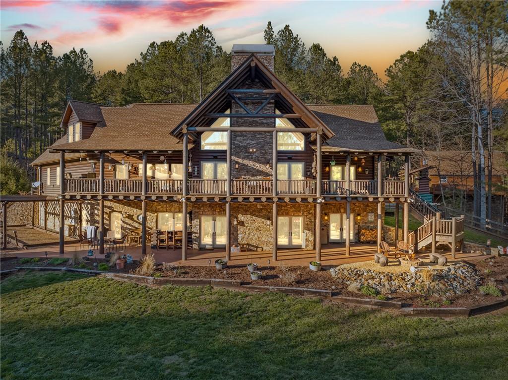 415 Kestrel Rdg Circle Murphy, NC 28906 - Photo 4 of 104 a front view of a house with a yard