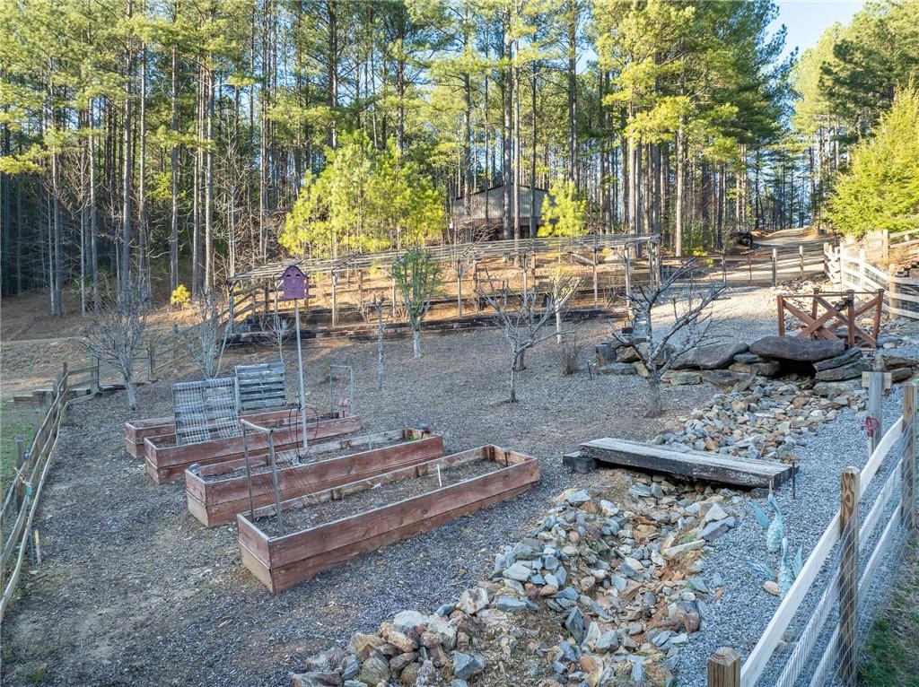 415 Kestrel Rdg Circle Murphy, NC 28906 - Photo 83 of 104 a view of a backyard with sitting area