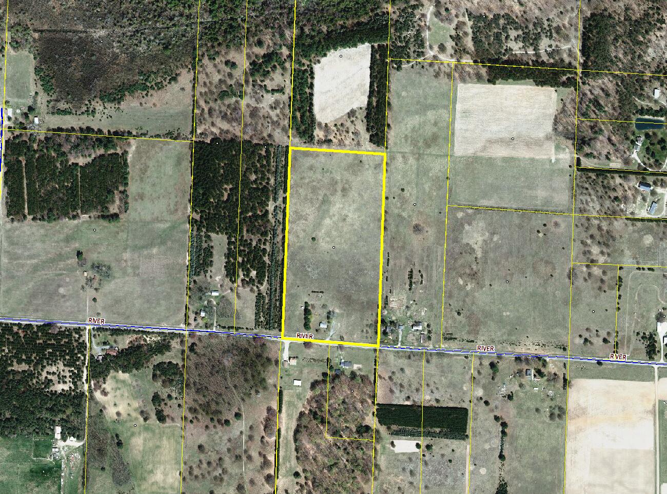 4430 River Road Manistee, MI 49660 - Photo 44 of 44 Schester aerial