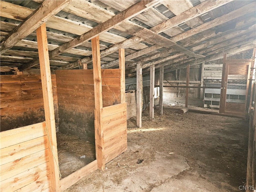 7779 South Hamilton Road Hamilton, NY 13332 - Photo 11 of 49 Interior of Coop