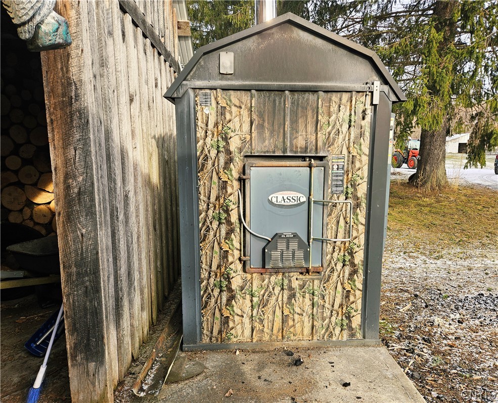 7779 South Hamilton Road Hamilton, NY 13332 - Photo 14 of 49 Wood Boiler