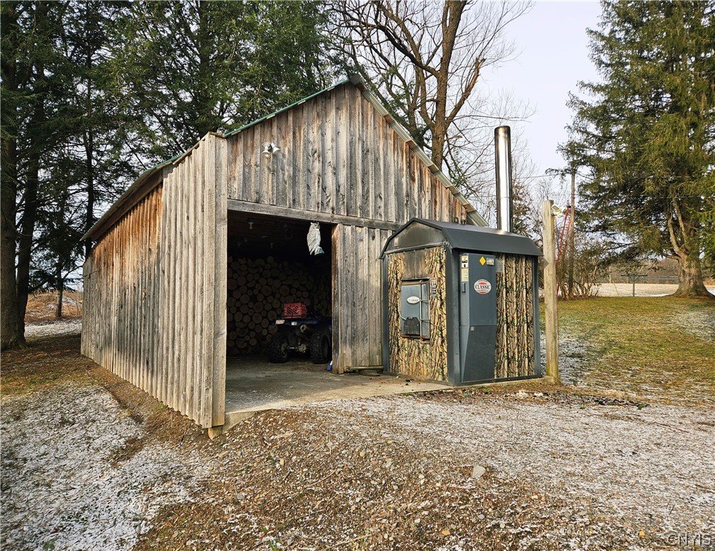 7779 South Hamilton Road Hamilton, NY 13332 - Photo 16 of 44 Wood Shed