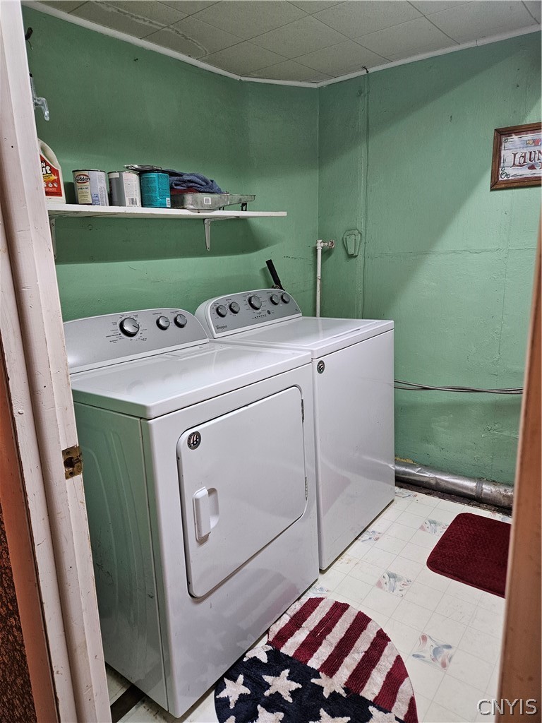 7779 South Hamilton Road Hamilton, NY 13332 - Photo 20 of 44 1st floor Laundry between Game room & Kitchen
