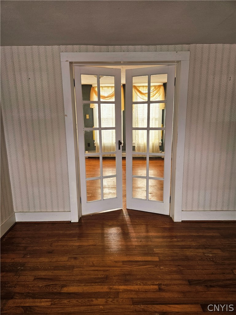 7779 South Hamilton Road Hamilton, NY 13332 - Photo 25 of 49 Dining Room doors to Livingroom