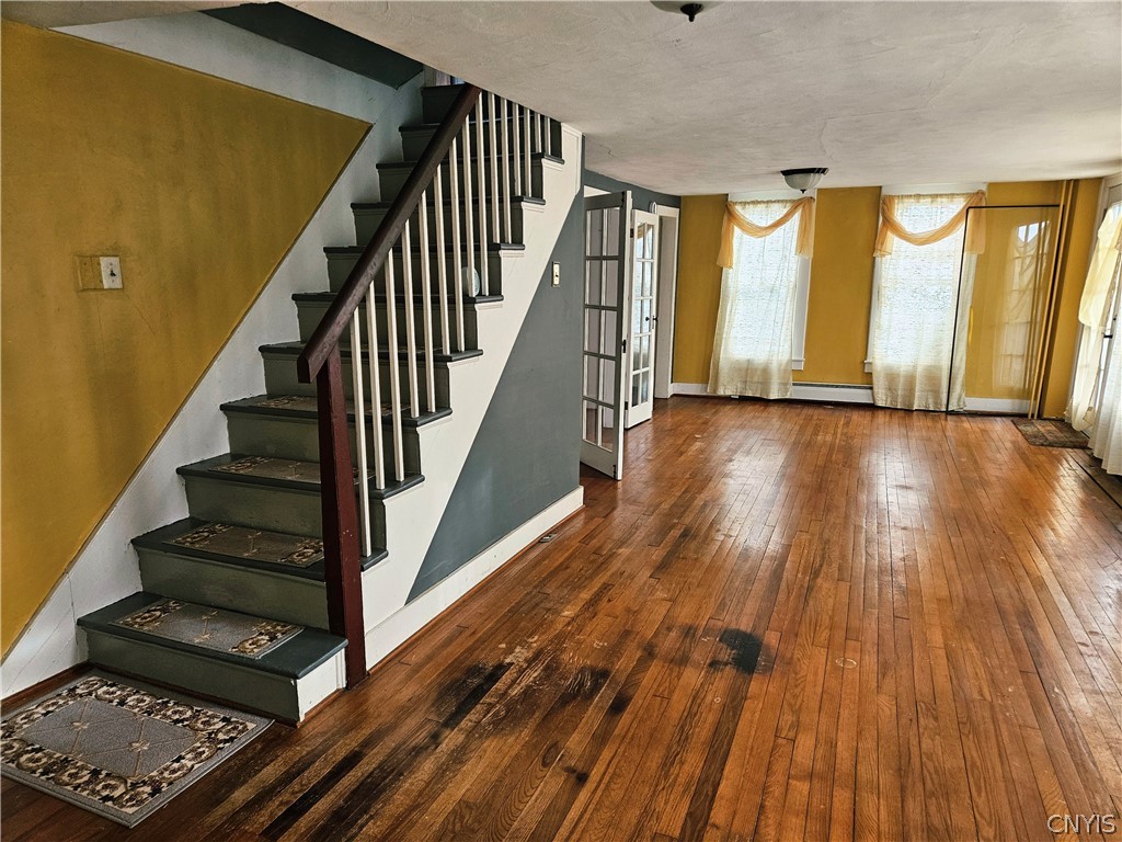 7779 South Hamilton Road Hamilton, NY 13332 - Photo 30 of 49 Livingroom to 2nd floor