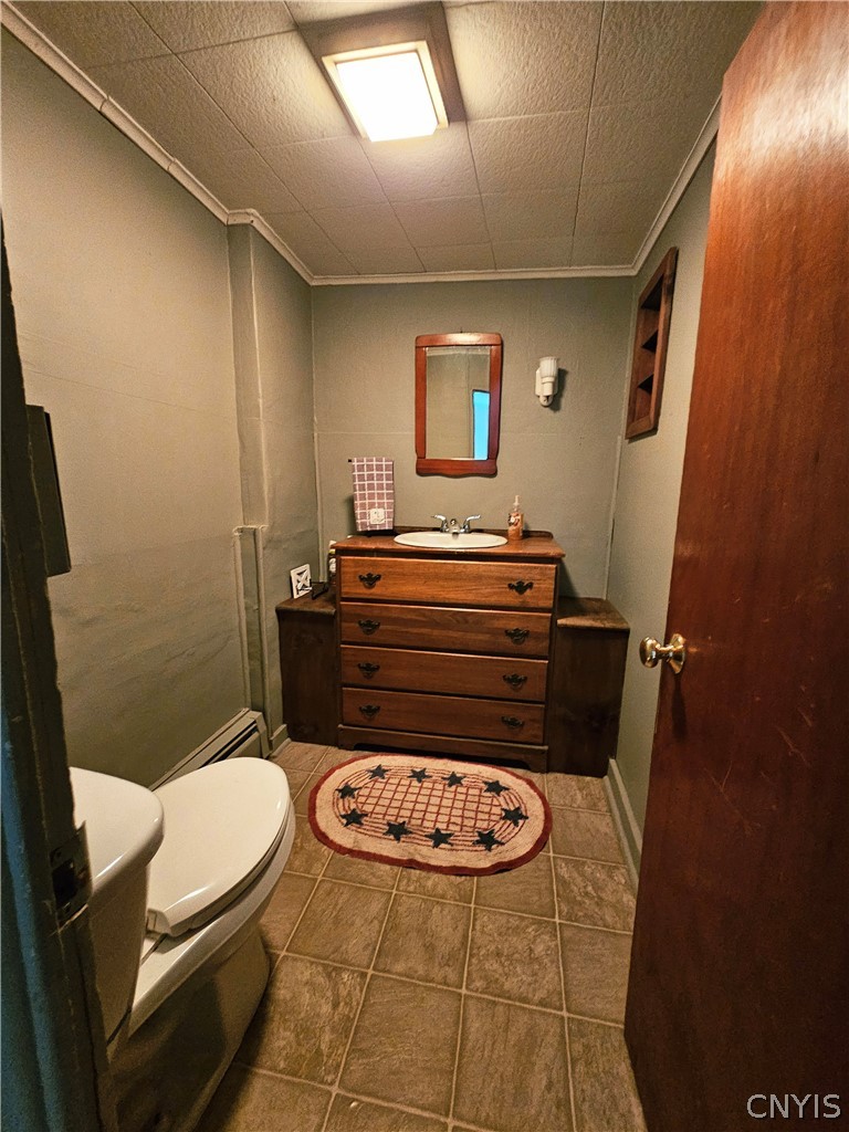7779 South Hamilton Road Hamilton, NY 13332 - Photo 38 of 44 1/2 Bath (downstairs, off the Kitchen)