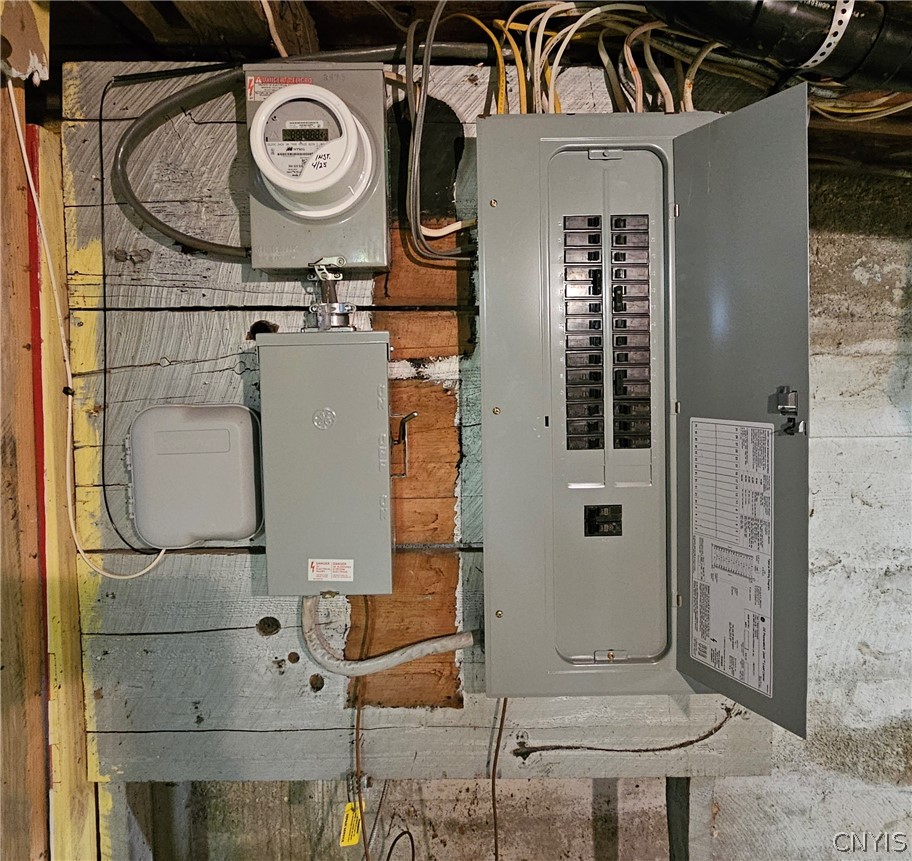 7779 South Hamilton Road Hamilton, NY 13332 - Photo 40 of 44 Electrical Panel