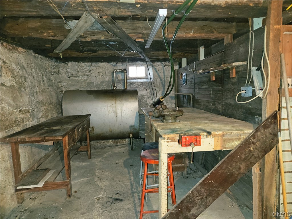 7779 South Hamilton Road Hamilton, NY 13332 - Photo 44 of 44 Work Space & Oil Tank