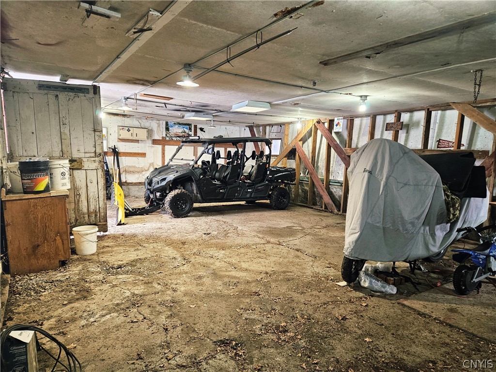 7779 South Hamilton Road Hamilton, NY 13332 - Photo 5 of 49 Interior of garage