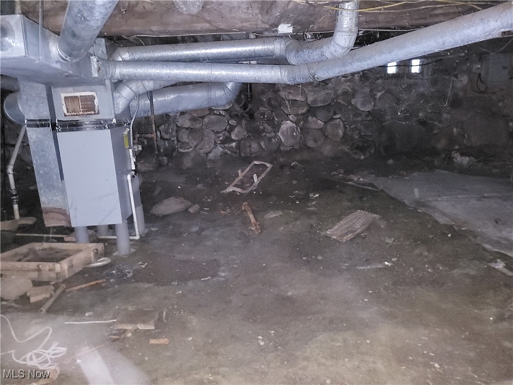 6407 Sanborn Road Ashtabula, OH 44004 - Photo 11 of 11 View of basement