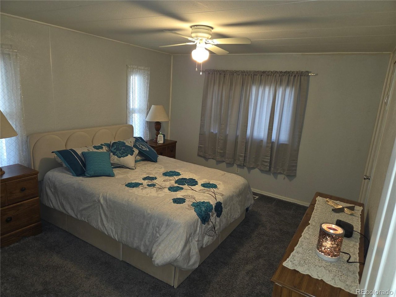 15296 39th Road Sterling, CO 80751 - Photo 24 of 31 a bedroom with bed and a window