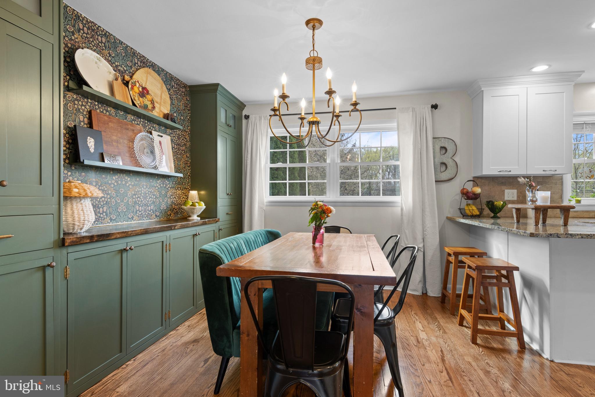 502 Ridge Avenue Kennett Square, PA 19348 - Photo 14 of 60 a view of a dining room with furniture window and outside view