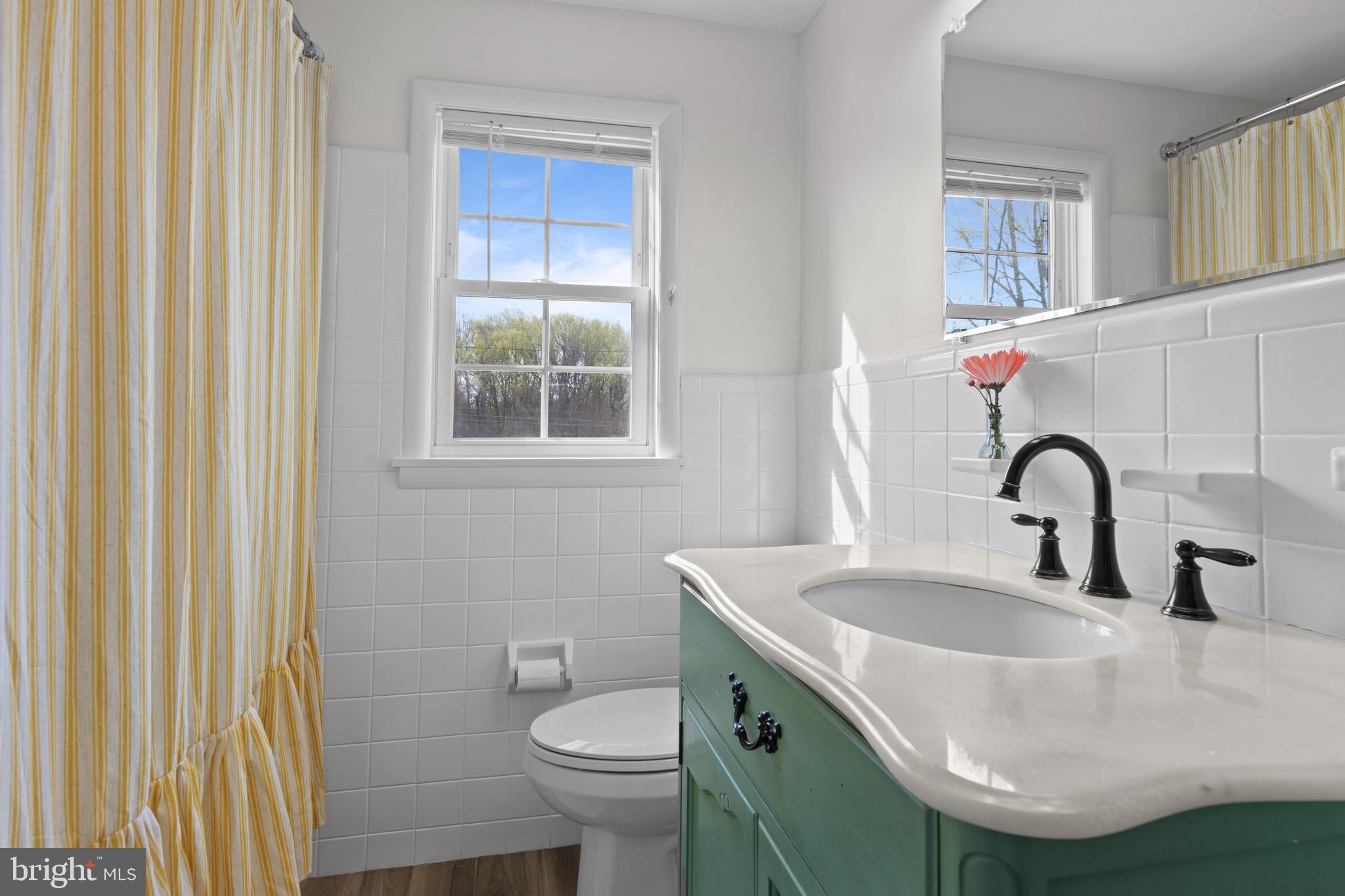 502 Ridge Avenue Kennett Square, PA 19348 - Photo 29 of 60 a bathroom with a sink and a toilet