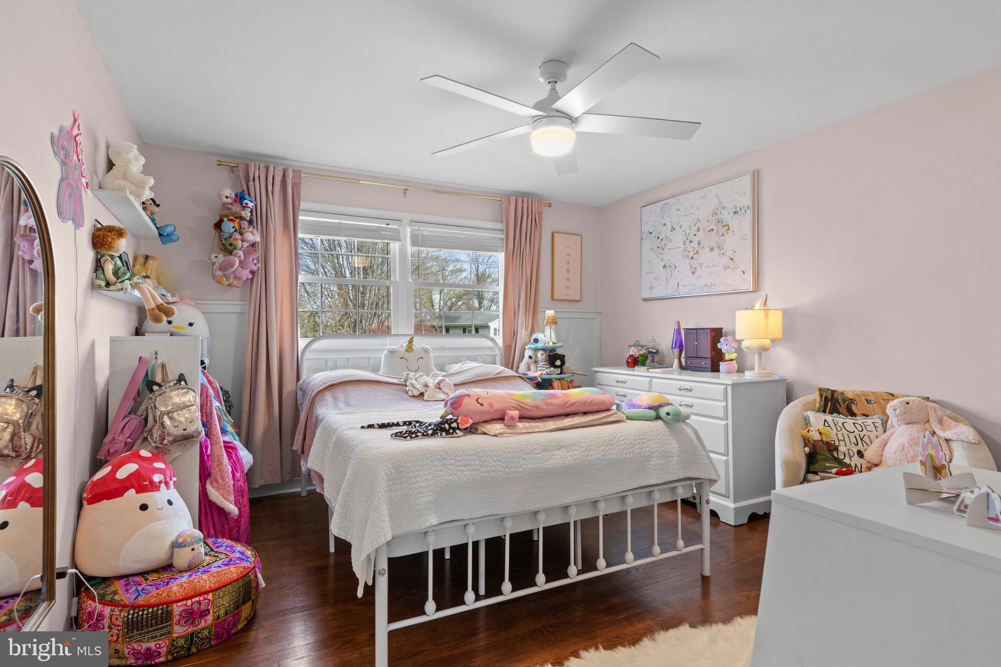 502 Ridge Avenue Kennett Square, PA 19348 - Photo 36 of 60 a bedroom with a bed and a window
