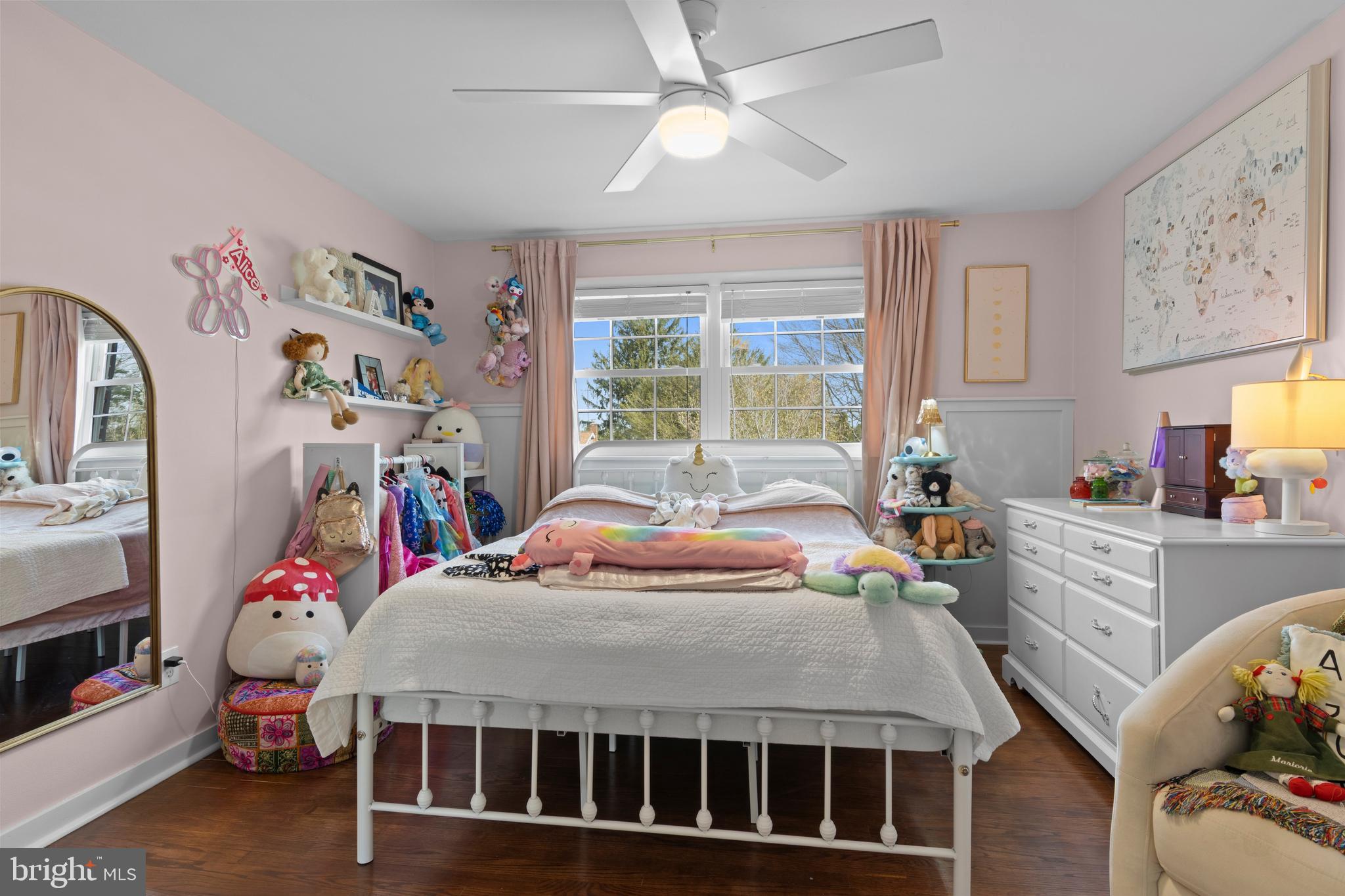 502 Ridge Avenue Kennett Square, PA 19348 - Photo 37 of 60 a bedroom with a bed and a window
