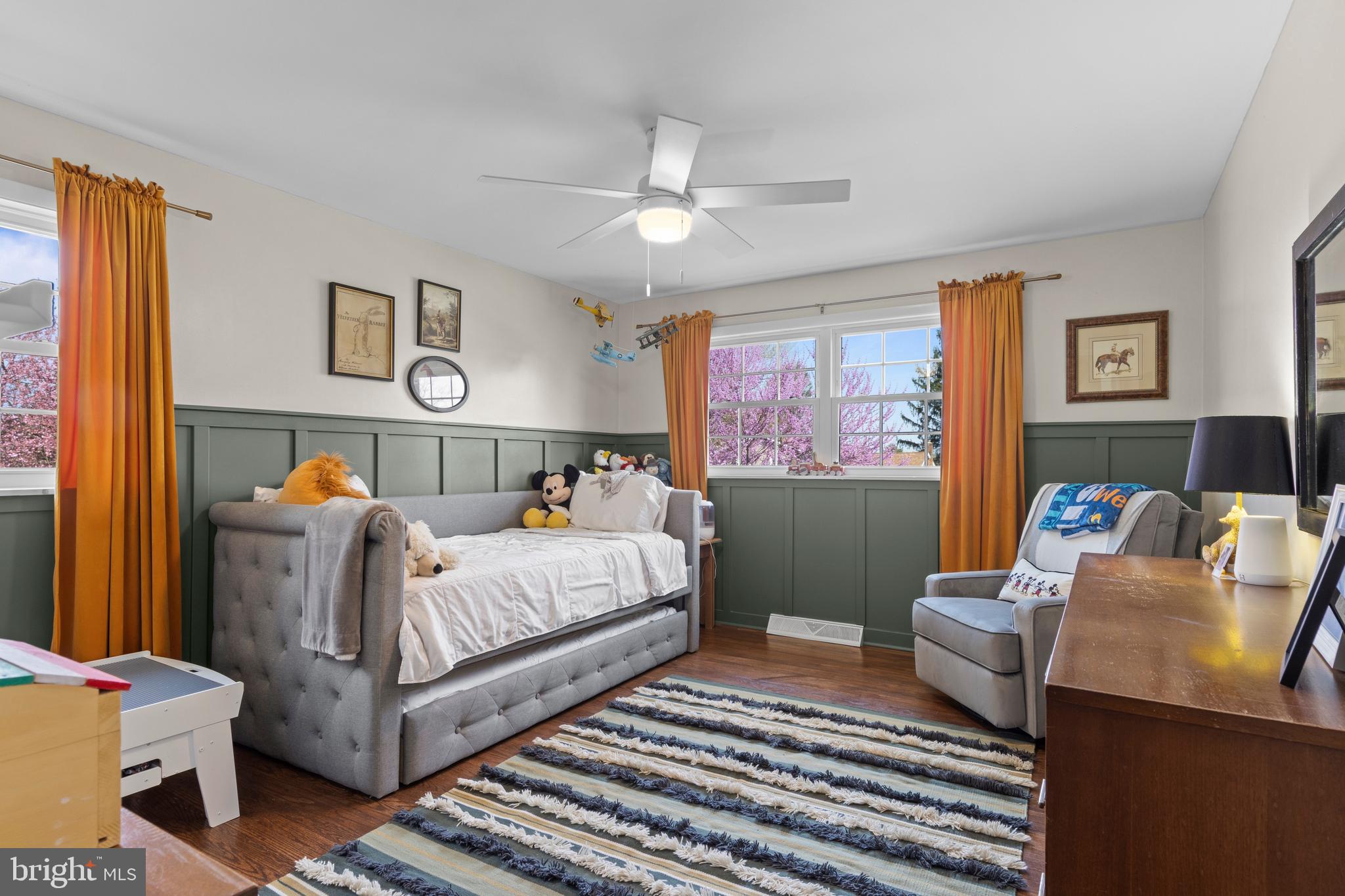 502 Ridge Avenue Kennett Square, PA 19348 - Photo 38 of 60 a bed room with a bed and a couch